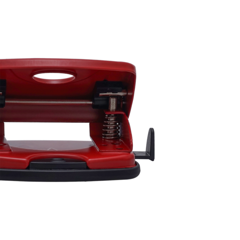 Діркопробивач BUROMAX 20арк 4037-05 металевий червоний /BM.4037-05/ - зображення 7