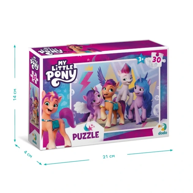 Дитячі Пазли My Little Pony "Пригоди з подружками" DoDo 200306 30 елементів - изображение 3