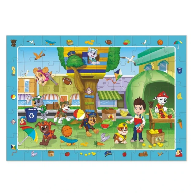 Пазл обсерваційний "Paw Patrol Літні розваги" 200464, 50 елементів - зображення 4