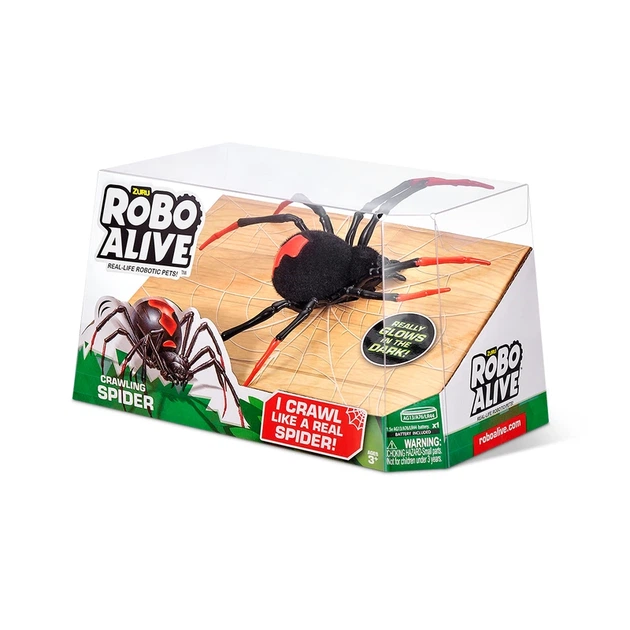Інтерактивна іграшка ROBO ALIVE S2 - ПАВУК - Фото 10 Інтерактивна іграшка ROBO ALIVE S2 - ПАВУК - зображення 10