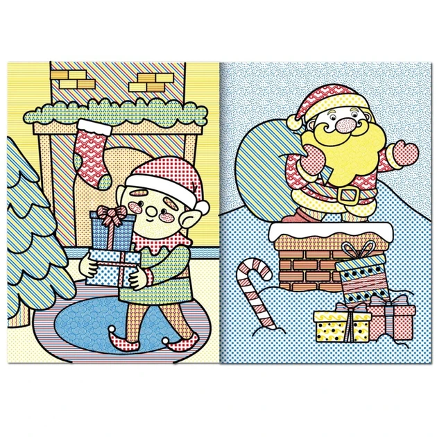 Дитяча аква-розмальовка з водним маркером "Hello Christmas" НТ-43-02 - Фото 2 Дитяча аква-розмальовка з водним маркером "Hello Christmas" НТ-43-02 - изображение 2