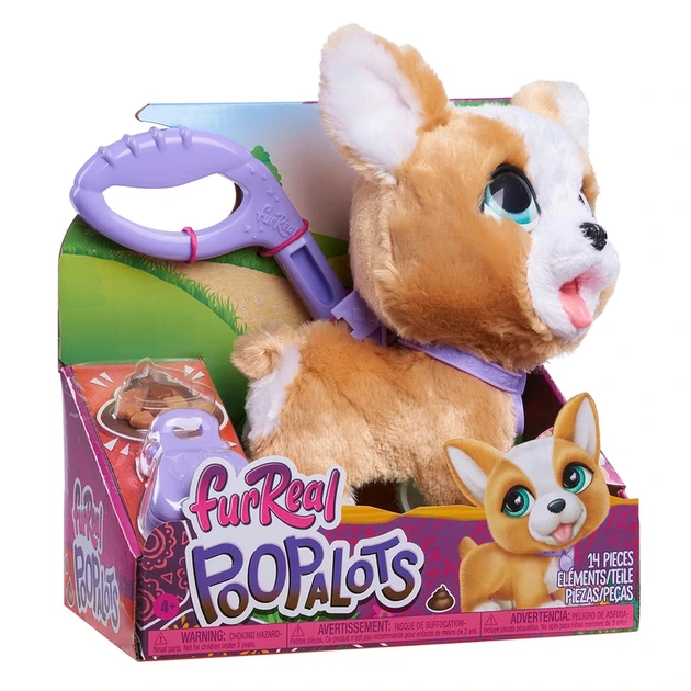 Інтерактивна іграшка FURREAL серії "Poop-A-Lots" – КОРГІ - изображение 2