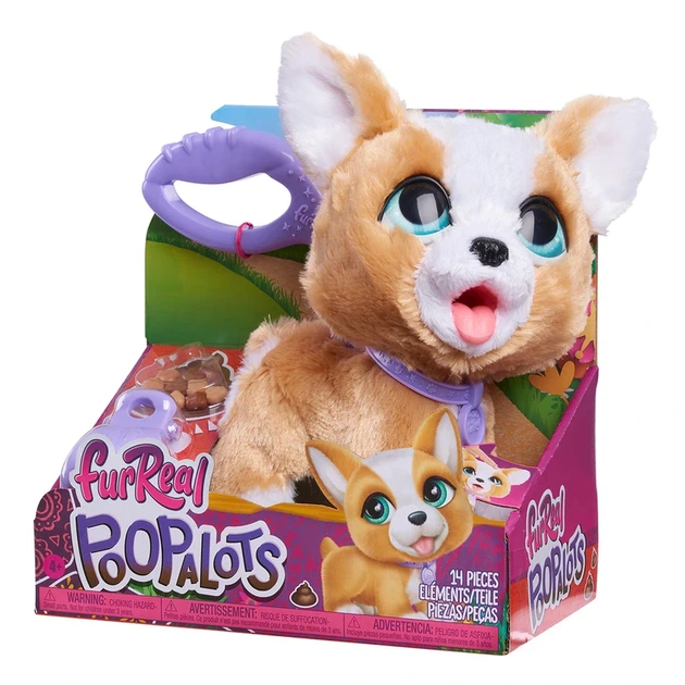 Інтерактивна іграшка FURREAL серії "Poop-A-Lots" – КОРГІ - изображение 9