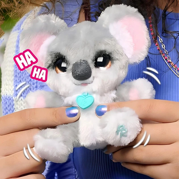 Інтерактивна іграшка FURREAL серії "My Mini's Little Hugs" – КРИХІТКА КОАЛА - изображение 4