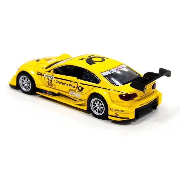 Автомодель - BMW M3 DTM (жовтий) - Фото 6 Автомодель - BMW M3 DTM (жовтий) - изображение 6