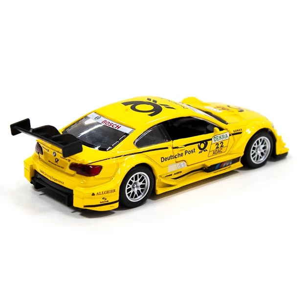 Автомодель - BMW M3 DTM (жовтий) - Фото 8 Автомодель - BMW M3 DTM (жовтий) - изображение 8