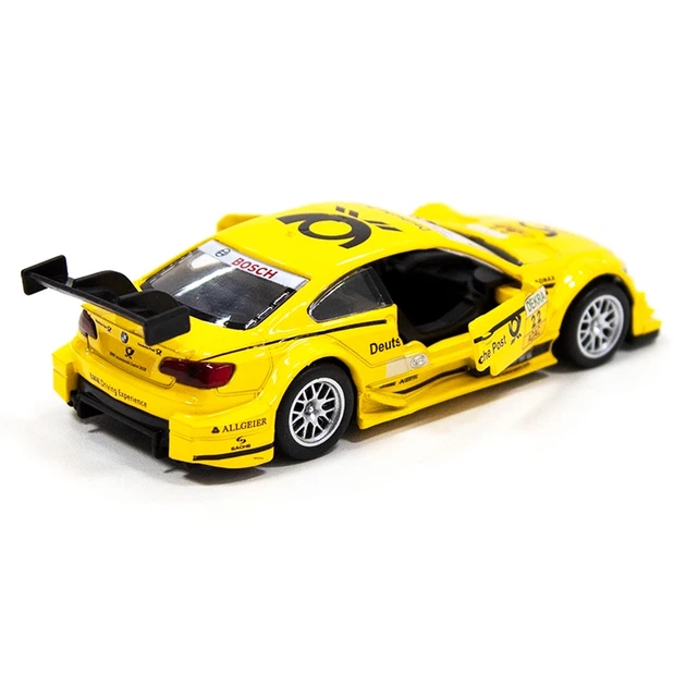 Автомодель - BMW M3 DTM (жовтий) - Фото 12 Автомодель - BMW M3 DTM (жовтий) - изображение 12