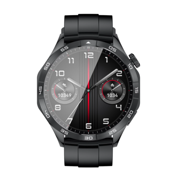 Смарт-часы Smart Watch XO Watch 4 AMOLED Sports Call black - Фото 1 Смарт-часы Smart Watch XO Watch 4 AMOLED Sports Call black - изображение 1