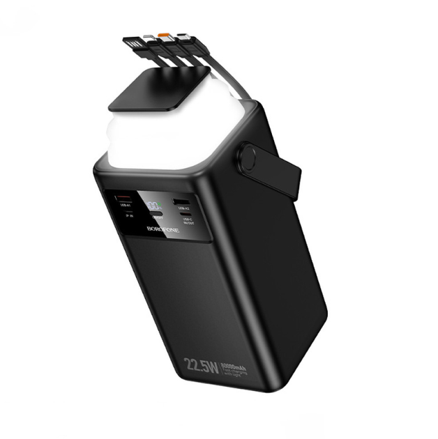 Повербанк Borofone BJ65B Velocity 80000mAh - зображення 2