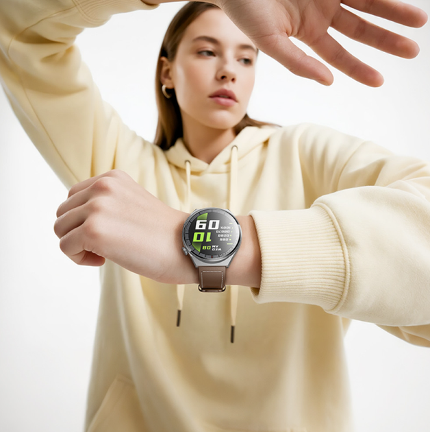 Смарт-годинник HOCO Y35 Sports з Bluetooth-дзвінками, 1.46” TFT, пульсометр, моніторинг сну, до 5 днів роботи чорний - Фото 8 Смарт-годинник HOCO Y35 Sports з Bluetooth-дзвінками, 1.46” TFT, пульсометр, моніторинг сну, до 5 днів роботи чорний - зображення 8