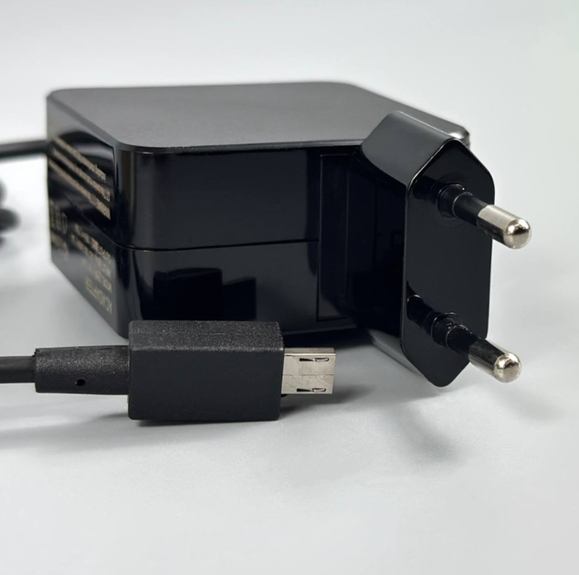 Сетевое зарядное устройство для ноутбука ASUS 33W, 19V, 1.75A (Flat-Tip) - Фото 2 Сетевое зарядное устройство для ноутбука ASUS 33W, 19V, 1.75A (Flat-Tip) - изображение 2