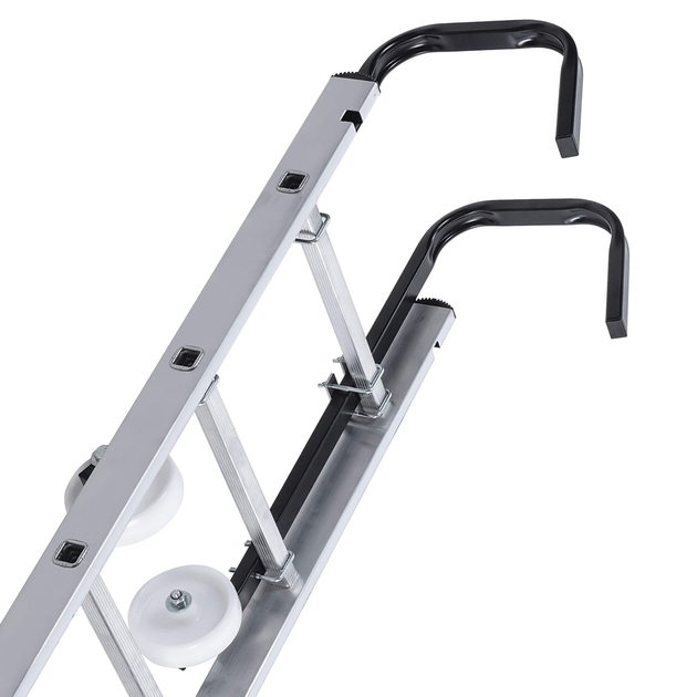 Uchwyt do drabiny dachowej Kadax z kołami (5906638300824) - obraz 4