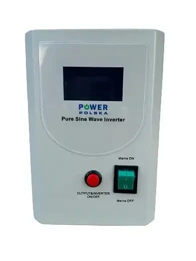 Потужний інвертор для дому 1200Вт Power Polska HB1524 1500VA,24V - Фото 6 Потужний інвертор для дому 1200Вт Power Polska HB1524 1500VA,24V - зображення 6