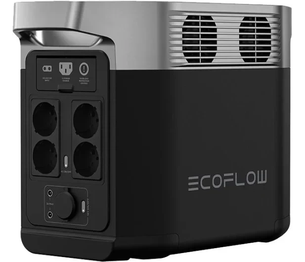 Портативна зарядна станція EcoFlow Delta 2 Wi-Fi Bluetooth Чорний - зображення 5