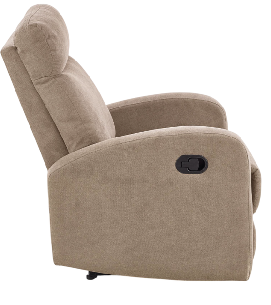 Fotel wypoczynkowy Halmar OSLO Rozkładany Beżowy (5905248112261) - obraz 2