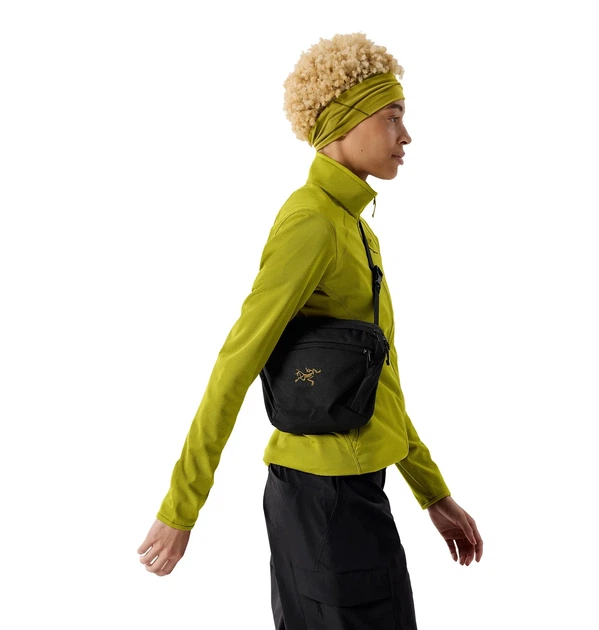 Сумка Arcteryx Mantis 2 Waist Pack Чорна - зображення 3