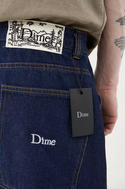 Бегги джинси Dime в темно-синие,размер M. Baggy Jeans. - изображение 2