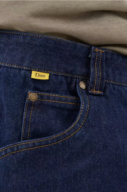 Бегги джинси Dime в темно-синие,размер M. Baggy Jeans. - изображение 5