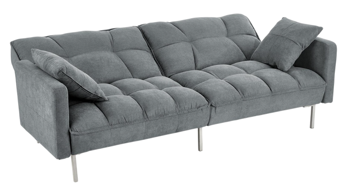 Sofa Halmar V-CH-ROBERTO-SOFA Rozkładana Popielata z Poduszkami Szara (5905248112643) - obraz 8