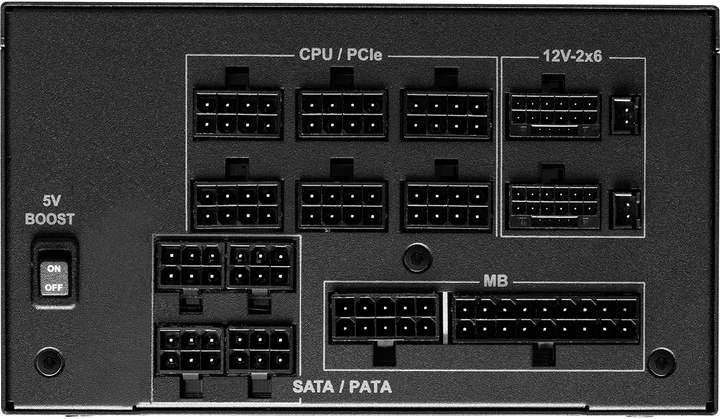Блок живлення ASRock Phantom Gaming 1300W 80 PLUS Gold (PG-1300G) - зображення 4