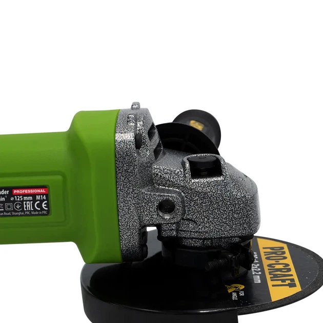 Углошлифовальная машина Procraft PW1050 125 мм - изображение 6