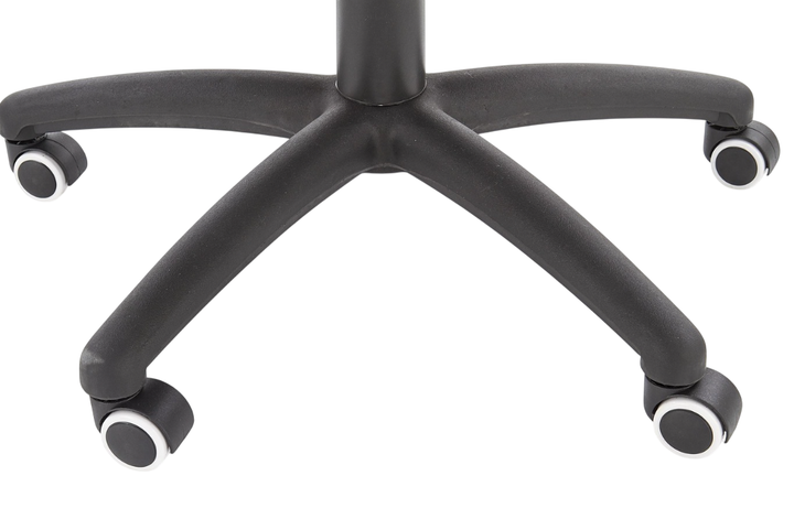 Офісне крісло Halmar V-CH-SONIC-FOT Поворотне Чорно - біле (5905248116412) - зображення 4