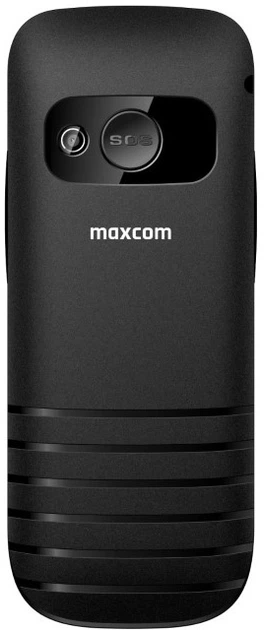 Мобільний телефон Maxcom MM720 SE Black - зображення 2