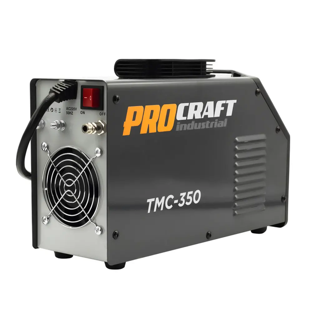 Інверторний зварювальний апарат CUT, TIG, MMA Procraft TMC-350 - зображення 4
