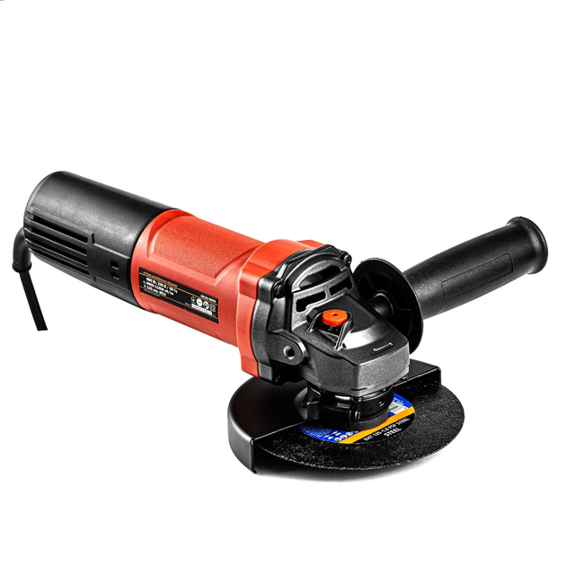Болгарка сетевая GTM AG125/900VS - Фото 3 Болгарка сетевая GTM AG125/900VS - изображение 3
