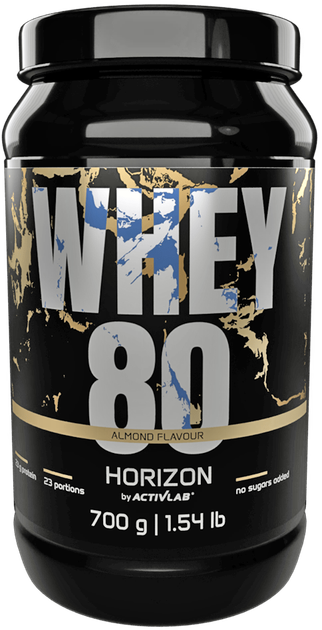 Białko ActivLab Horizon Whey 80 700 g Migdałowy (5907368804606) - obraz 1