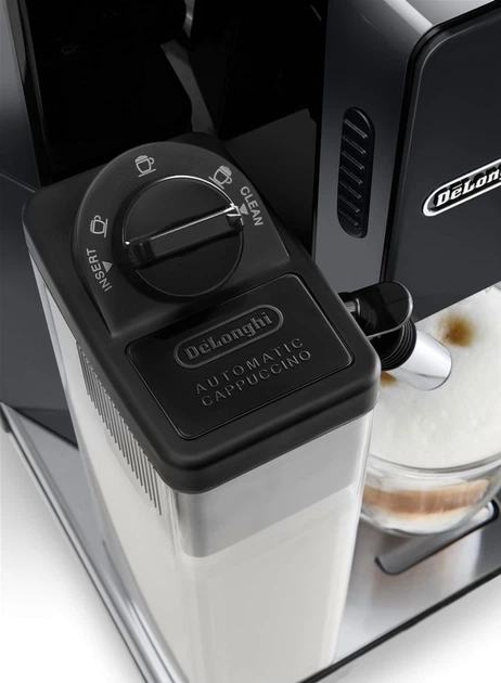 Кофемашина кофеварка DELONGHI Eletta Cappuccino ECAM 44.660.B - Б/У - изображение 3