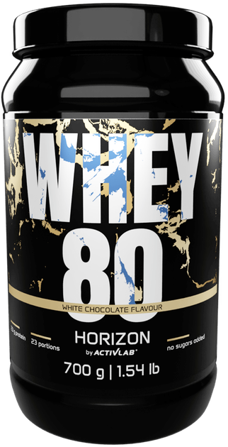 Białko ActivLab Horizon Whey 80 700 g Czekolada biała (5907368804583) - obraz 1