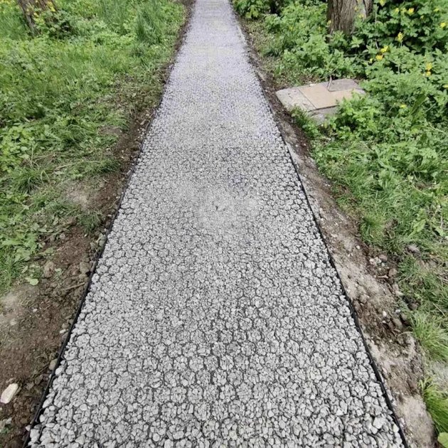 Модуль геопокриття Vodaland пластиковий HexPave чорний (8102-BK) - зображення 10