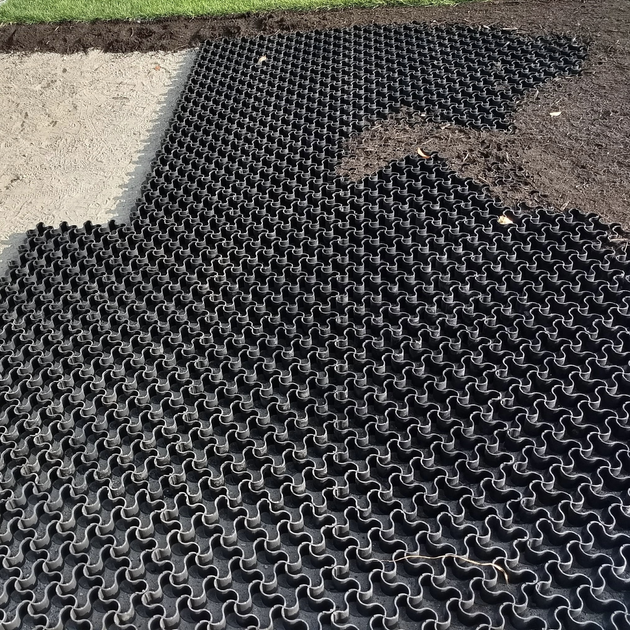 Модуль геопокриття Vodaland пластиковий EasyPave чорний (8100-BK) - зображення 15