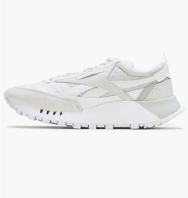 Кросівки чоловічі Reebok Classic Leather Legacy Tonal White розмір 43 - Фото 1 Кросівки чоловічі Reebok Classic Leather Legacy Tonal White розмір 43 - изображение 1