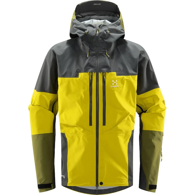 Вітровка Haglofs Spitz GTX Pro Jacket Men L салатовий зелений - Фото 1 Вітровка Haglofs Spitz GTX Pro Jacket Men L салатовий зелений - изображение 1