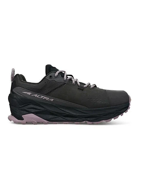 Жіночі черевики Altra WOMEN'S OLYMPUS 5 HIKE LOW GTX сірі, фіолетові розмір 39,5 - Фото 1 Жіночі черевики Altra WOMEN'S OLYMPUS 5 HIKE LOW GTX сірі, фіолетові розмір 39,5 - зображення 1