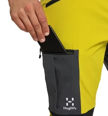 Штани Haglofs Rugged Slim Pant Men L салатовий - изображение 5