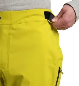 Штани Haglofs ROC GTX Pant Men L жовті - изображение 4