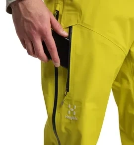 Штани Haglofs ROC GTX Pant Men L жовті - изображение 5