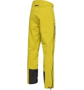 Штани Haglofs ROC GTX Pant Men L жовті - изображение 10