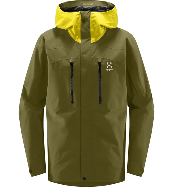 Костюм чоловічий Haglofs Elation GTX Jacket -Pant Men L олива - зображення 5