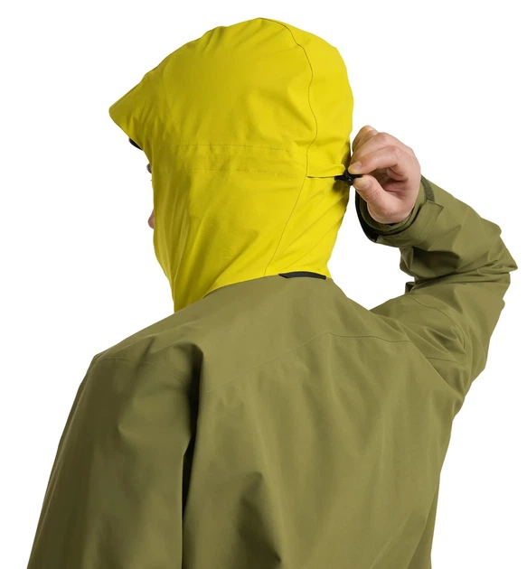Костюм чоловічий Haglofs Elation GTX Jacket -Pant Men L олива - зображення 6