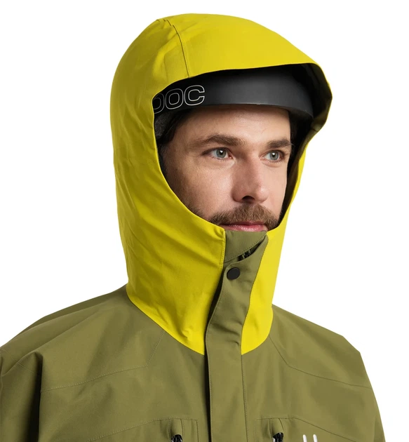 Костюм чоловічий Haglofs Elation GTX Jacket -Pant Men L олива - зображення 7