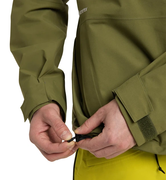 Костюм чоловічий Haglofs Elation GTX Jacket -Pant Men L олива - зображення 8