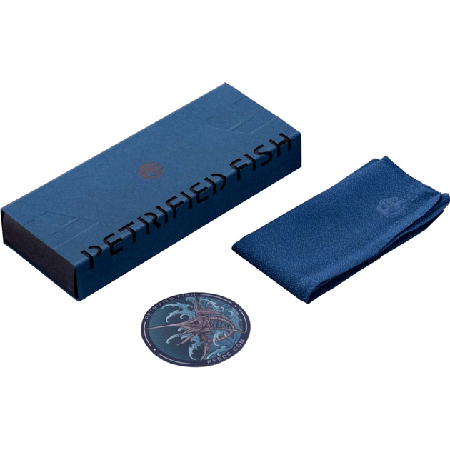 ぽん助ぽん？専用 BK4 PREDATOR ほぼ新品 Ніж складний Petrified Fish Warrior к. Black G10 (PF949DS