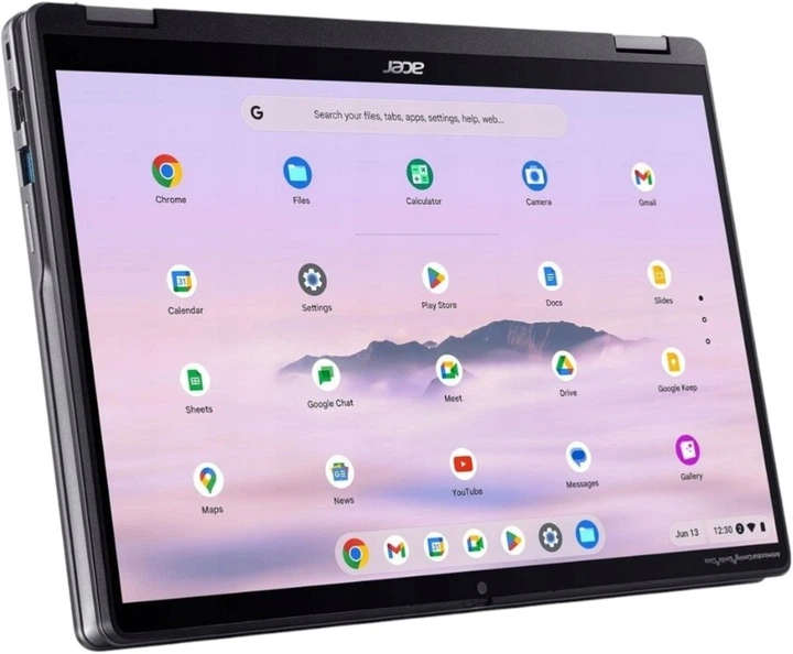 Ноутбук Acer Chromebook CPE594-1N-TCO Grey (4711474357557) Steel Grey   - зображення 7