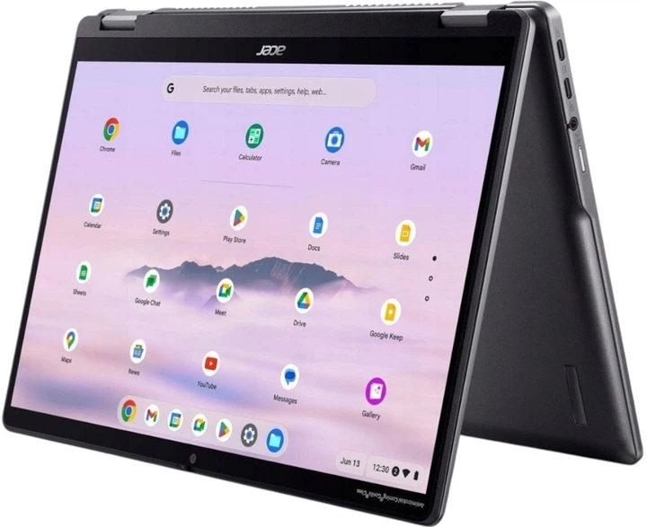 Ноутбук Acer Chromebook CPE594-1N-TCO Grey (4711474357557) Steel Grey   - зображення 9