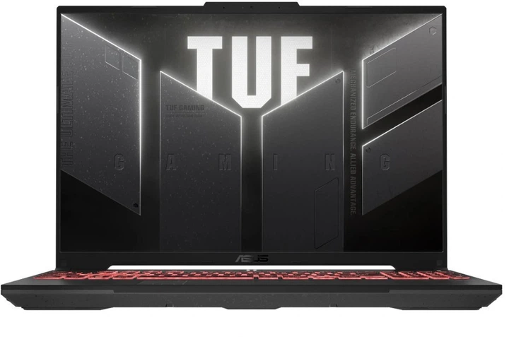 Ноутбук Asus TUF Gaming A16 (2025) FA607NUG-RL117 (4711636236645) Mecha Gray - зображення 2