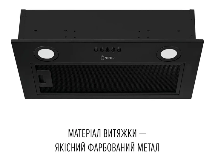 Витяжка Perfelli BI 5022 FBL LED - изображение 2